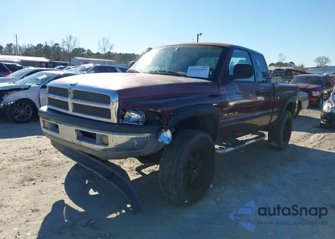2000 Dodge Ram 1500 St from USA, damaged, VIN 1B7HF13Y0YJ145330